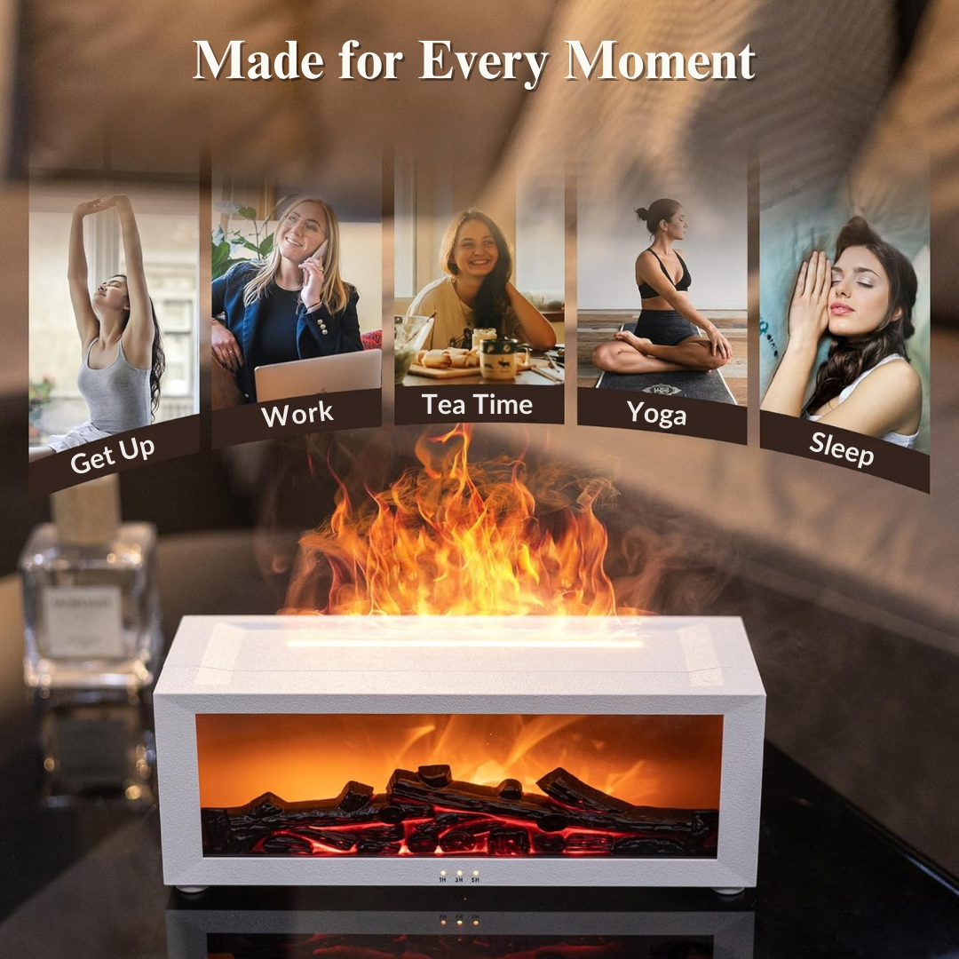 Mistiflame⢠Sleep & Breathe Easy Diffuser