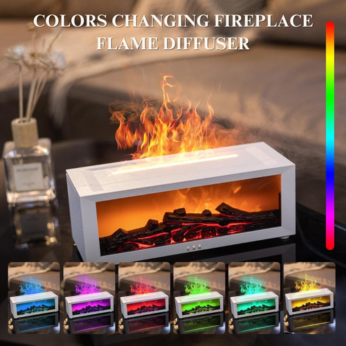 Upgrade Your Humidifier with Built-In Color Modes