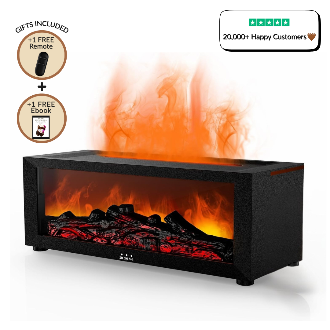 Mistiflame™ Sleep & Breathe Easy Diffuser