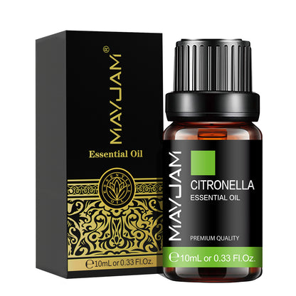 Mistiflame Signature Oil – Cozy Ember Blend